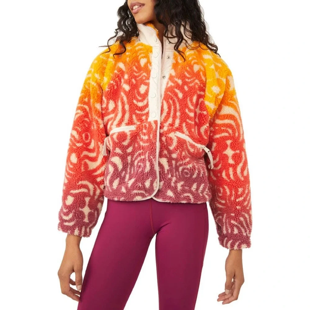 Rocky Ridge Hit The Slopes Jacket Free People Movement Medium - Picture 3 of 5